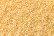 close up brown sugar as texture background