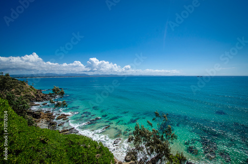 Naklejka samoprzylepna Byron Bay