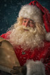 © Milles Studio - Santa Claus reading Christmas letter
