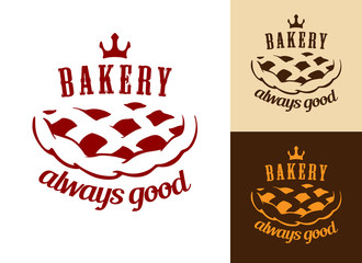 Bakery food symbol