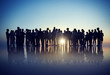 © Rawpixel.com - Silhouettes of Business People Gathering Outdoors