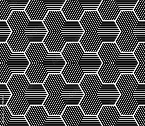 Obraz na płótnie canvas Bez szwu geometryczny wzór.
