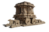 Fototapeta  - Stone chariot at vittalla temple