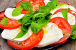 © Basthamp - Traditional Italian Caprese salad