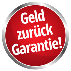 Poster - Geld zurück Garantie