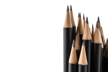 Pencil isolated on white background