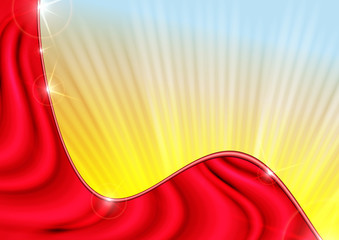 Wall Mural - Abstract Colorful Background