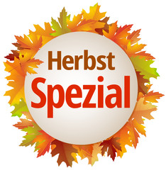 Canvas Print - Herbst Spezial