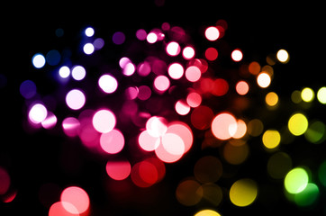 Wall Mural - texture bokeh