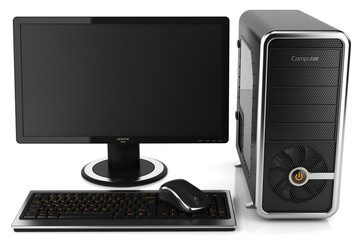 Modern home desktop PC