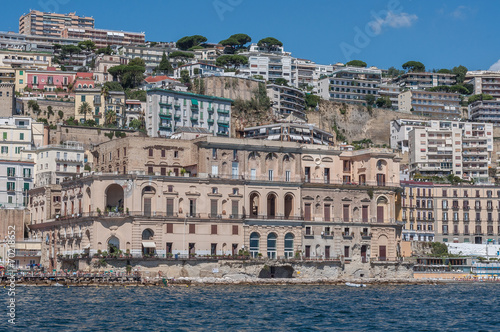 Fototapeta do kuchni Naples waterfront