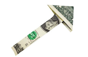 dollar arrow