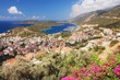 View of the town Kas in Turkey