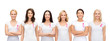 © Syda Productions - smiling women with pink cancer awareness ribbons