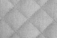 Close - Up Gray Fabric Texture And Background