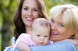 © mimagephotos - Three female generations