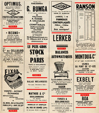 Vintage French Ads