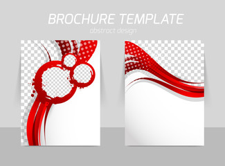 Poster - Flyer template back and front design