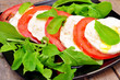 © Basthamp - Traditional Italian Caprese salad