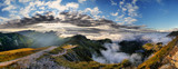 Fototapeta Morze - Beautiful view of Tatra mountains, Swinica, Poland