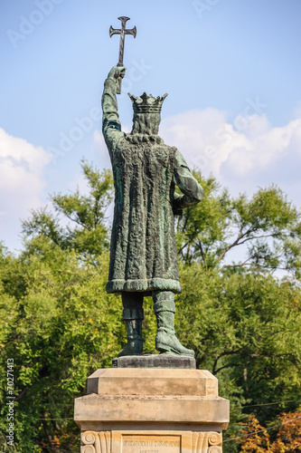 Fotografie, Obraz Monument of Stefan cel Mare in Chisinau, Moldova