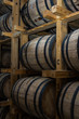 aging whiskey