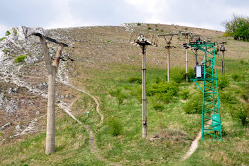 Poster - high voltage transformers and distribution of electrical energy