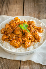 Sticker - Indian butter chicken