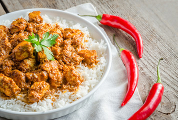 Sticker - indian butter chicken