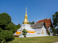 Phra That Kham Kaen In Khon Kaen Province, Thailand