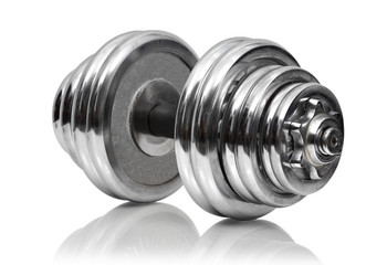 metal dumbbell