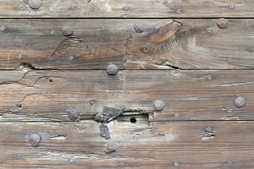 The old wood texture with natural patterns