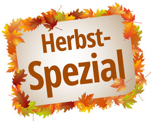 Wall Mural - Herbst Spezial