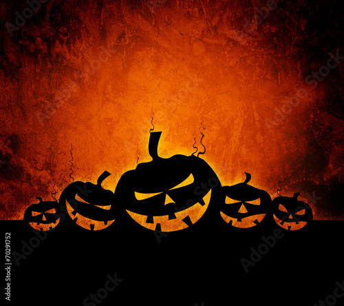 Board z aluminiowym obramowaniem Halloween