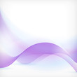 Abstract blue purple wave background