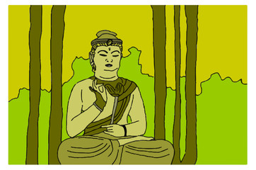 meditazione buddha