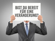 © Coloures-Pic - Bist du bereit für eine Veränderung?