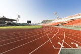 athletics track