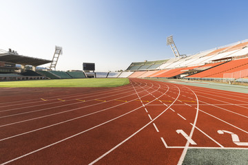 athletics track