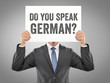 © Coloures-Pic - Do you speak German?