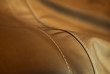 luxury leather cushion detail  - upholstery