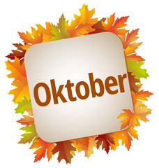 Wall Mural - Oktober