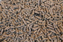 A Background Image Of Animal Cattle Food Pellets.