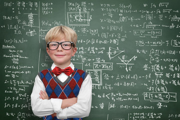 Schoolchild / Smart / Intelligent