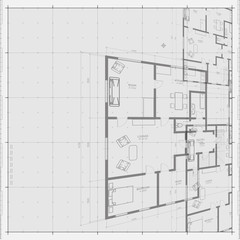 Wall Mural - Architectural background.