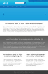 Wall Mural - Responsive web design sites with different elements
