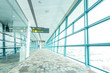 © zhu difeng - corridor of airport