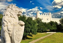 Medieval Royal Castle In Lublin, Poland