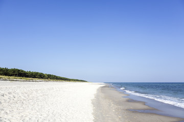 Wall Mural - Beach at the Polish Baltic coast