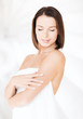 © Syda Productions - beautiful woman standing in towel